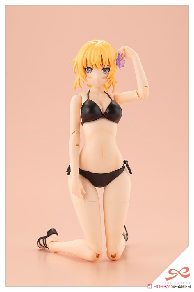 創彩少女庭園 佐伯リツカ【水着】ヘアアレンジVer. (プラモデル