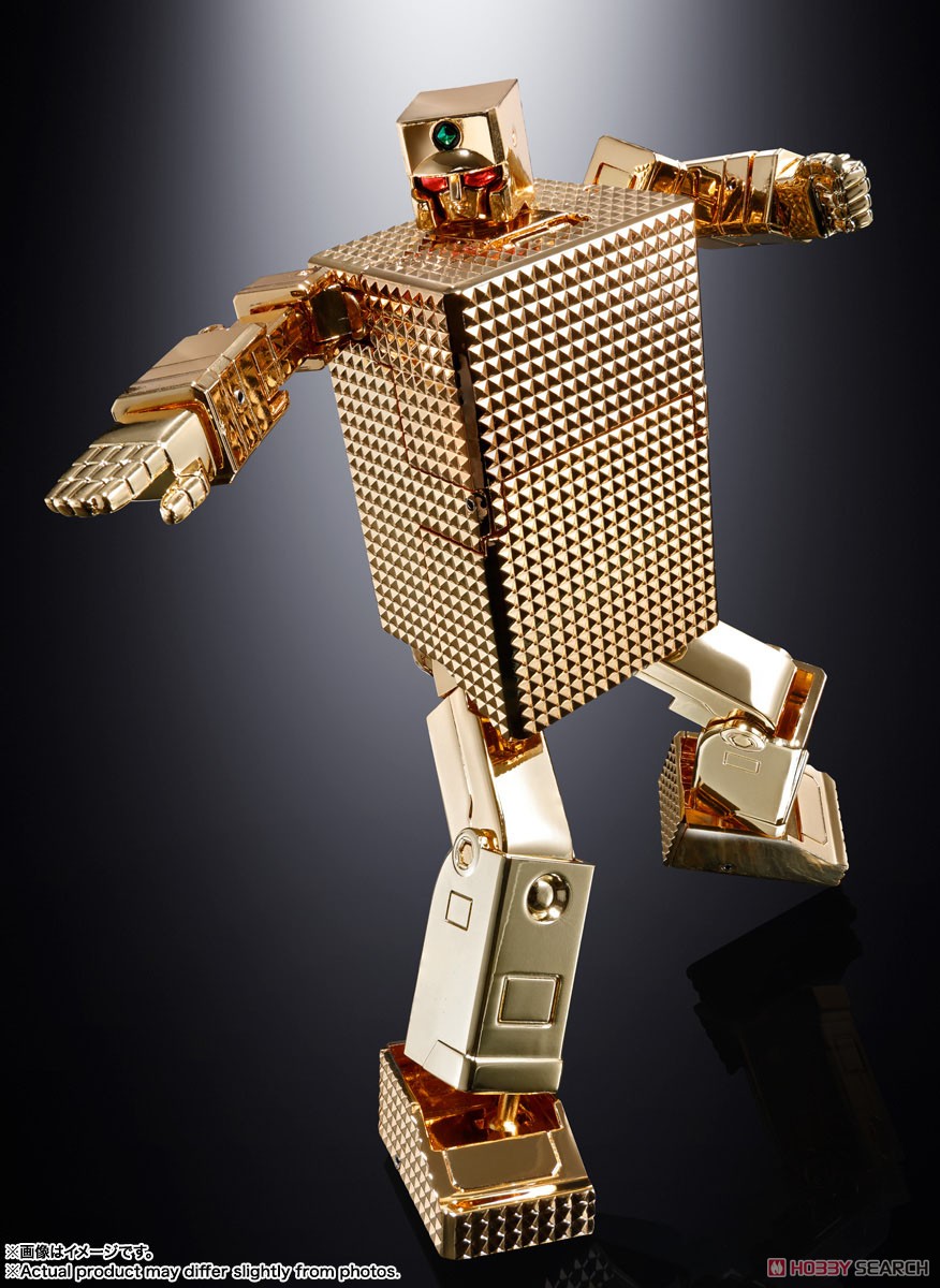 超合金魂 GX-32SP 黄金戦士ゴールドライタン CHOGOKIN 50th Ver. (完成