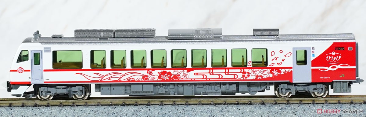 HB-E300系「ひなび」 2両セット (2両セット) (鉄道模型) - ホビー