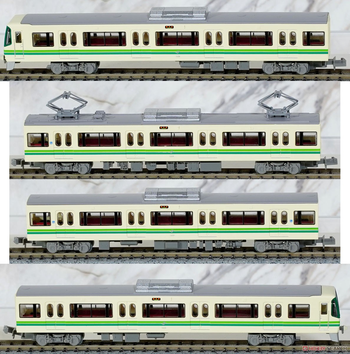 鉄道コレクション 仙台市交通局 1000N系 南北線4両セットB (4両セット