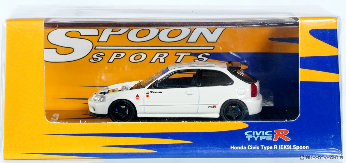 Honda Civic Type R (EK9) Spoon - チャンピオンシップホワイト