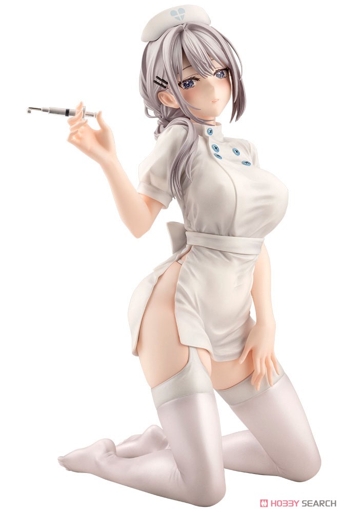 ☆特価品 早乙女志乃 ナースver. by 千種みのり (フィギュア) - ホビー