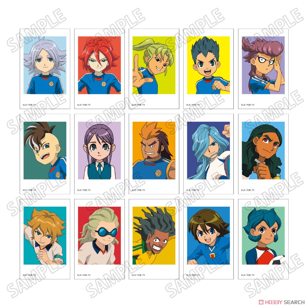 イナズマイレブン ミニフォトカードコレクションvol.3 (15個セット