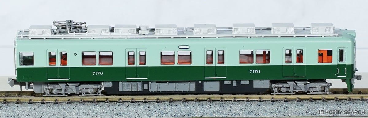 南海7100系 復元塗装 4両セット (4両セット) (鉄道模型) - ホビー