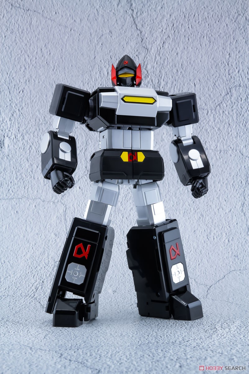 DIECAST METAL 光速電神アルベガス (完成品) - ホビーサーチ ロボット