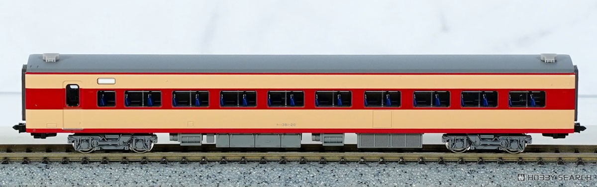 381系「しなの」(JR仕様) 6両基本セット (基本・6両セット) (鉄道模型