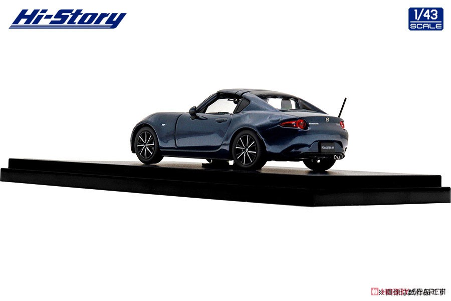 MAZDA ROADSTER RF VS (2024) ディープクリスタルブルーマイカ