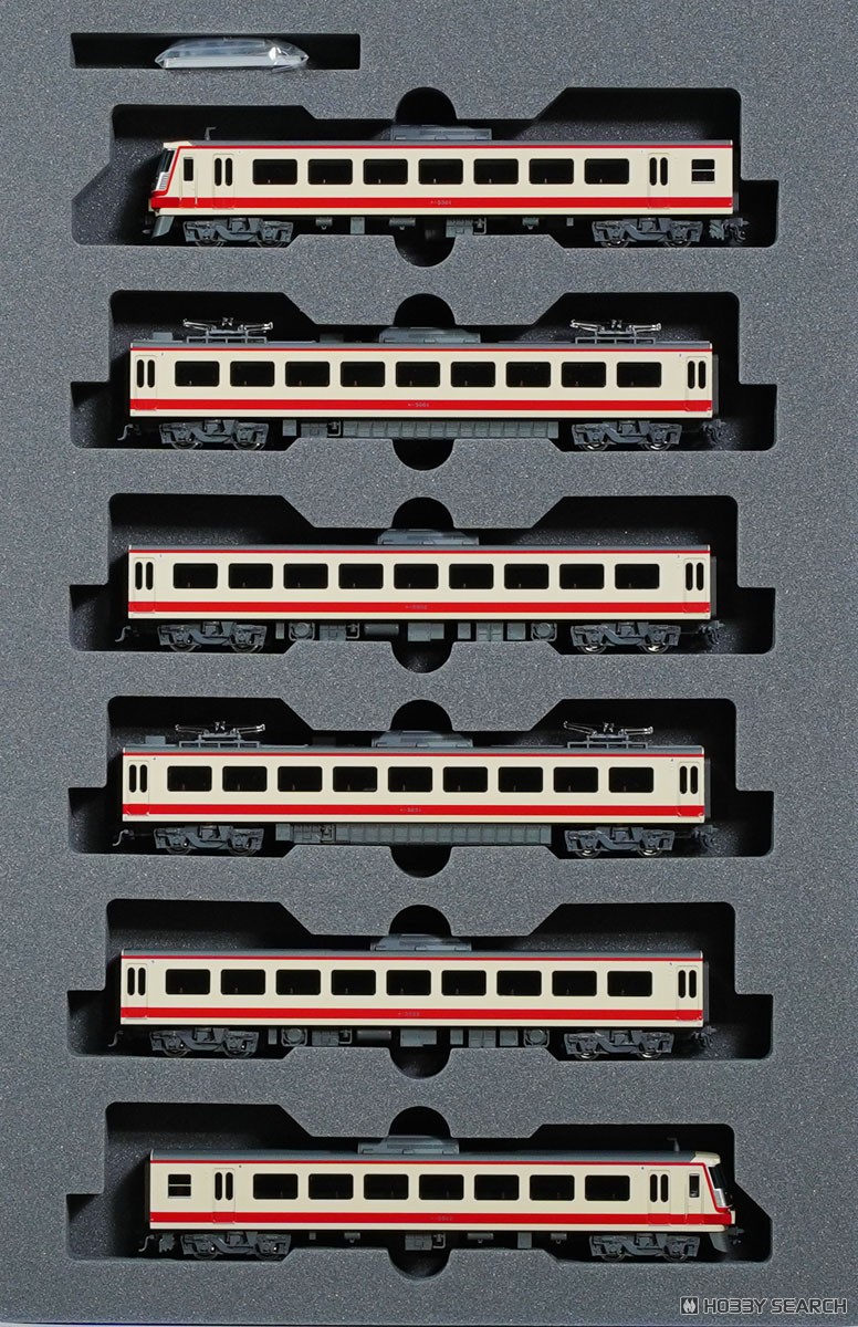 西武鉄道5000系＜レッドアロー＞ 6両セット (6両セット) (鉄道模型