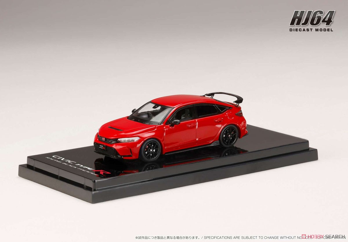 ☆特価品 ホンダ CIVIC TYPE R (FL5) RACING BLACK Package 2025