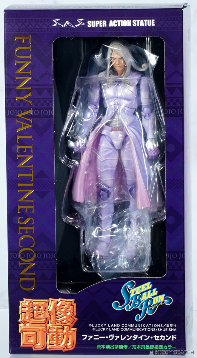 超像可動 ジョジョの奇妙な冒険 第7部 「ファニー・ヴァレンタイン