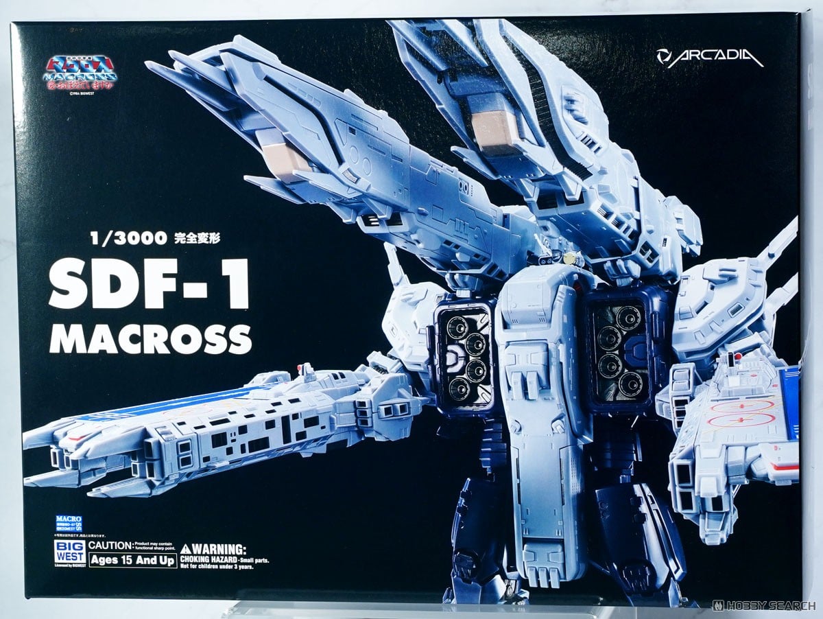 1/3000 完全変形SDF-1 MACROSS (完成品) - ホビーサーチ ロボット・特撮