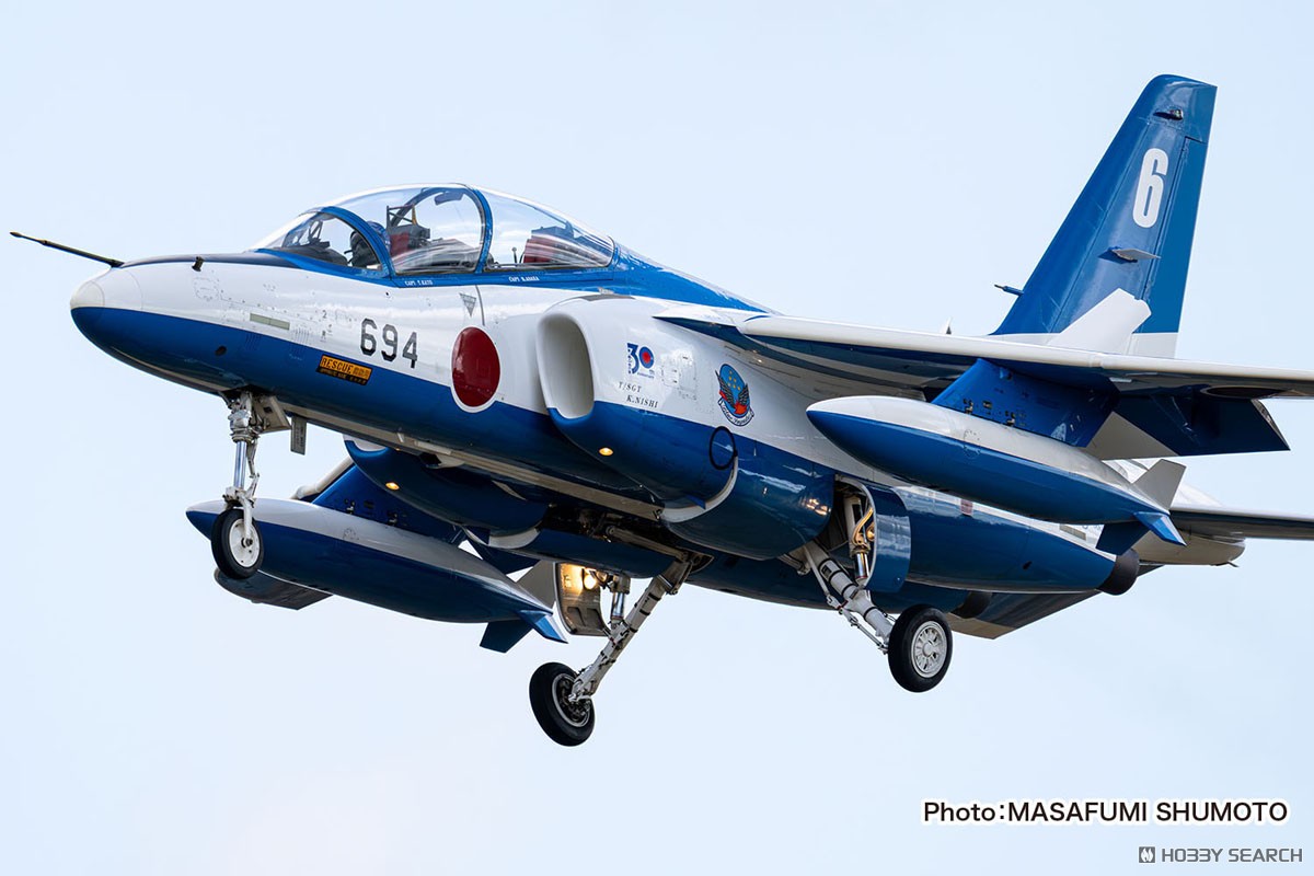 航空自衛隊 T-4 ブルーインパルス 2025 B.I 30th Year (プラモデル