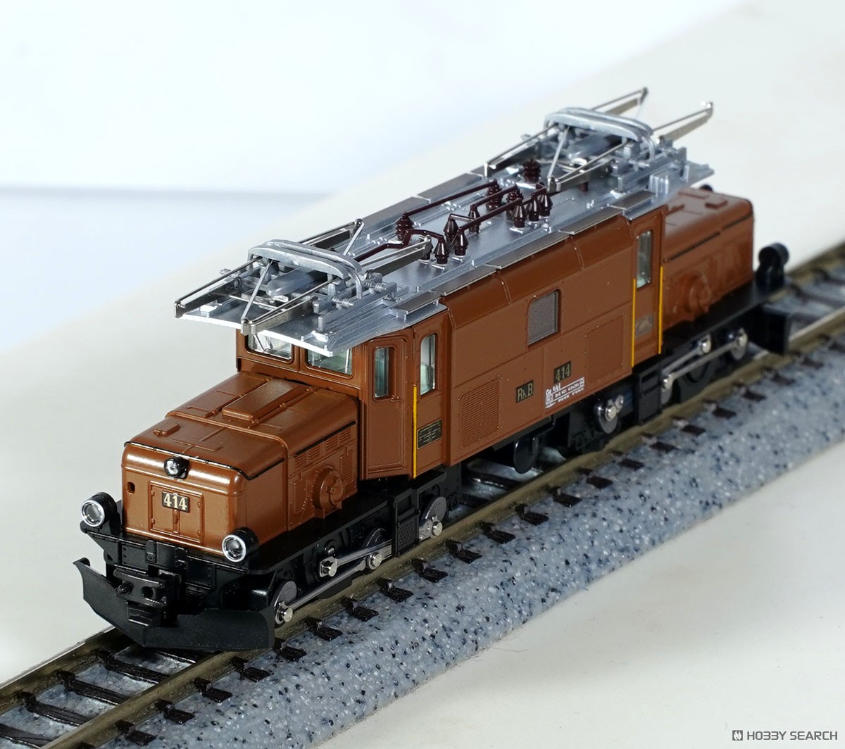 アルプスの凸形機関車Ge6/6-I ＜レーティッシュ・クロコダイル