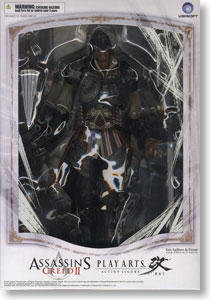 ASSASSIN`S CREED II PLAY ARTS 改 エツィオ・アウディトーレ・ダ