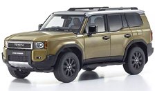 トヨタ ランドクルーザー 70 (スーパーホワイト II) (ミニカー