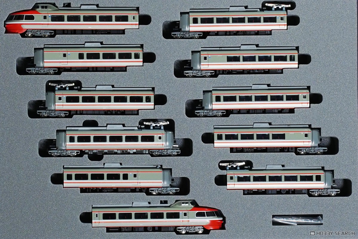小田急ロマンスカー・NSE (3100形) ＜更新車＞ 11両セット (11両セット