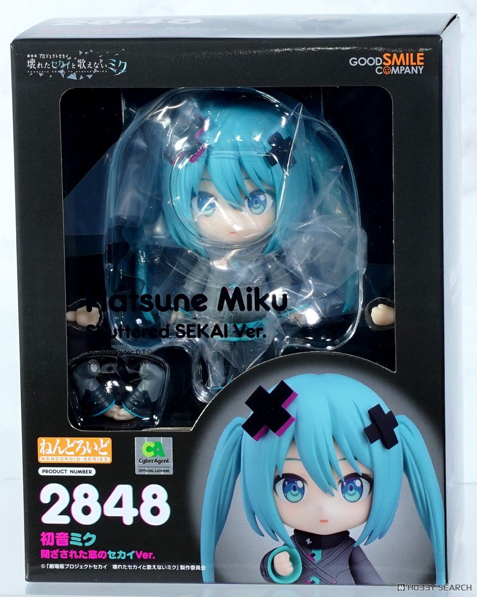 ねんどろいど 初音ミク 閉ざされた窓のセカイVer. (フィギュア