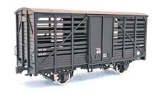 16番(HO) 国鉄ワムフ100形有蓋緩急車組立キット (Fシリーズ) (組み立て