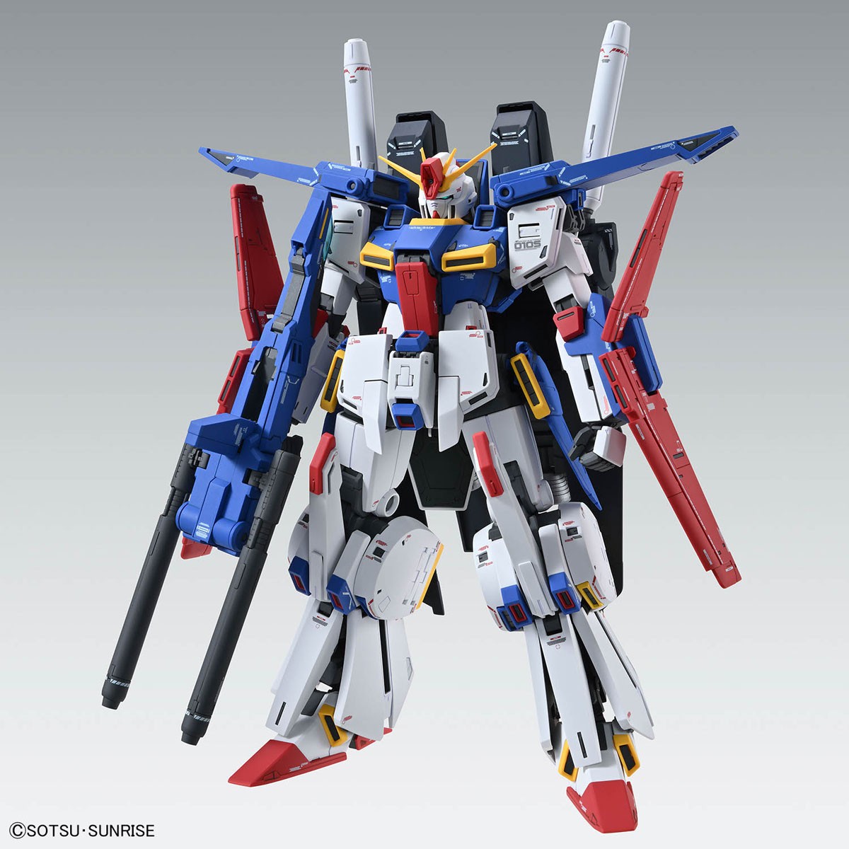 フルアーマーZZガンダム Ver.Ka (MG) (ガンプラ) - ホビーサーチ