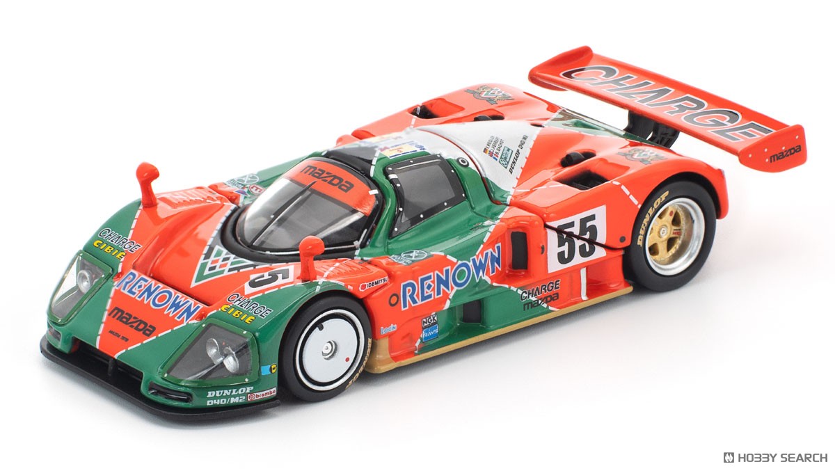 マツダ 787B 1991年 ル・マン24時間優勝車 (ミニカー) - ホビーサーチ