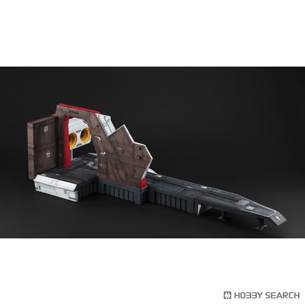 Realistic Model Series 機動戦士Zガンダム アーガマカタパルトデッキ