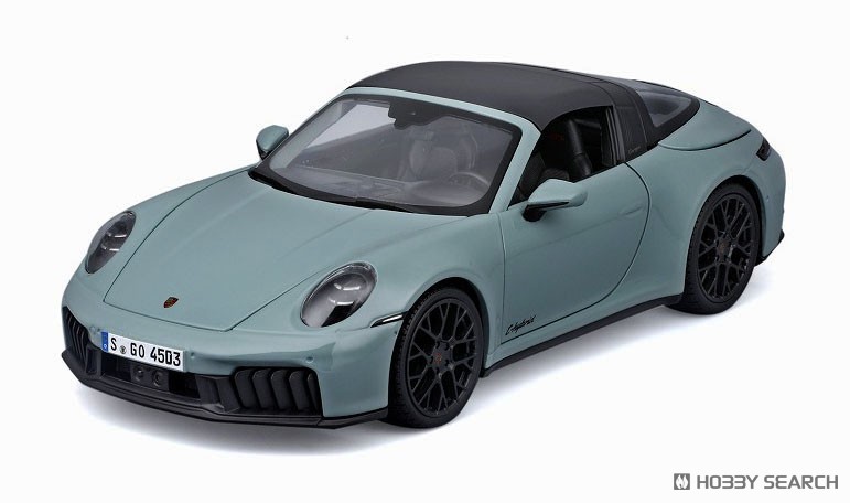 ポルシェ 911 タルガ 4 GTS(992.2) メタリックグリーン(シェイド
