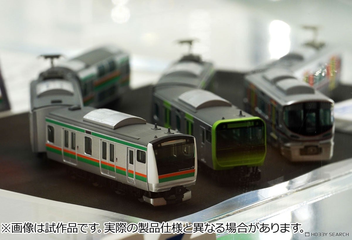 鉄コレポケット 第2弾 東と西の環状線編 (10個入り) (鉄道模型