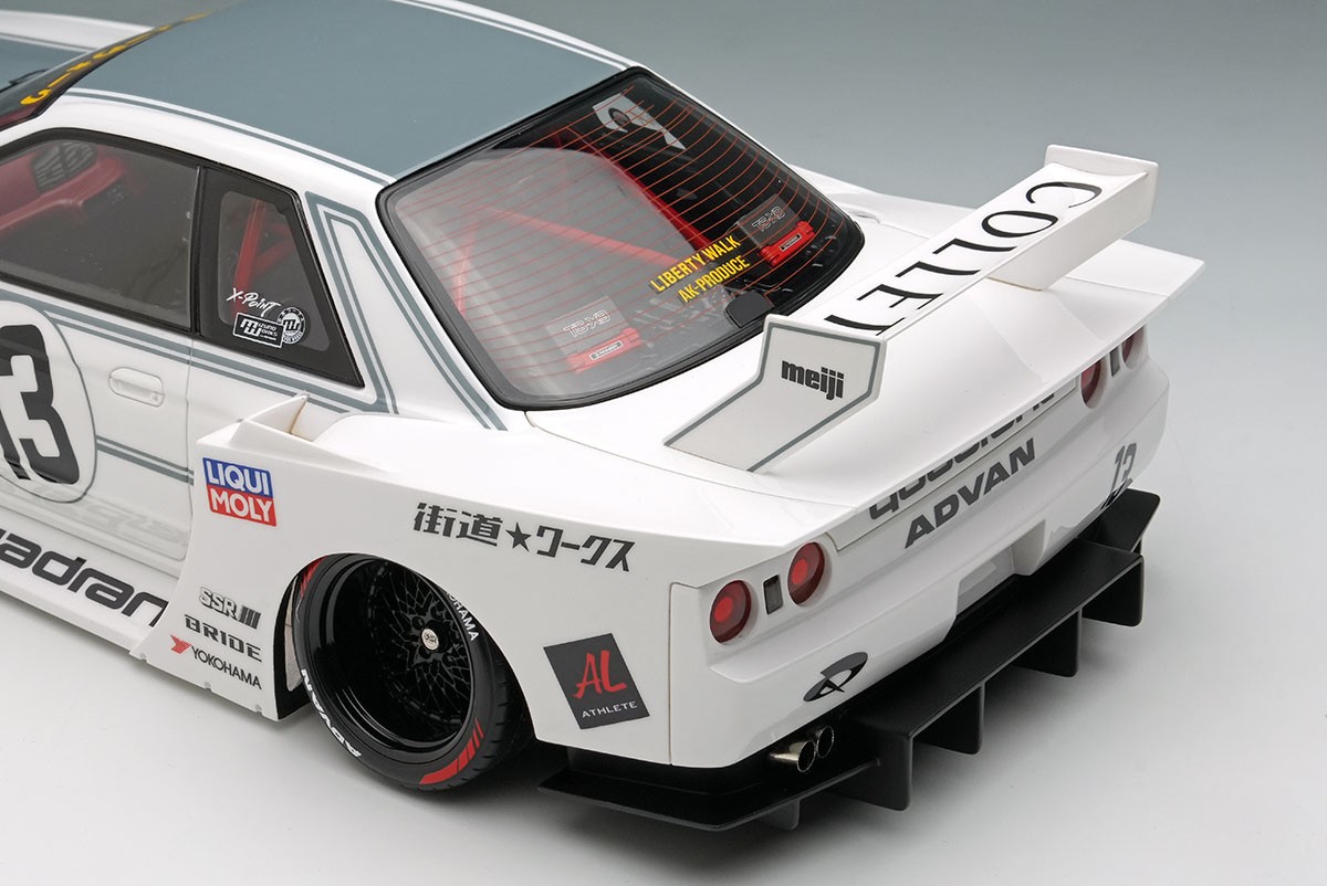 LB-KAIDO WORKS NISSAN SKYLINE(R32) 東京オートサロン2025 (ミニカー