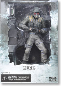 バイオハザード/ アーカイブス 7インチ アクションフィギュア シリーズ