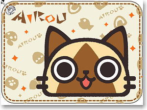 モンスターハンター アイルー パスケース アイルー (キャラクター