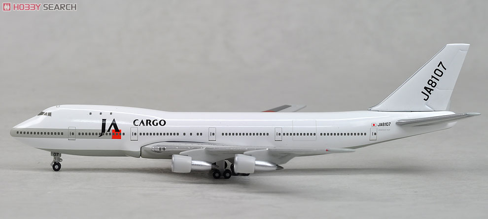 B747-100(SF) JAL 日本航空 JAカーゴ (JA8107) (完成品飛行機