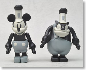 キューブリック 蒸気船ウィリー ミッキーマウス&ピート (完成品