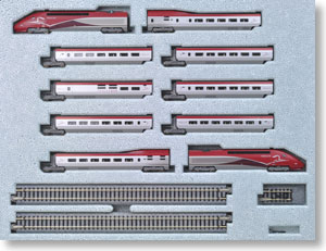 Thalys(タリス) PBA 新塗装 10両セット (10両セット) ☆外国形モデル