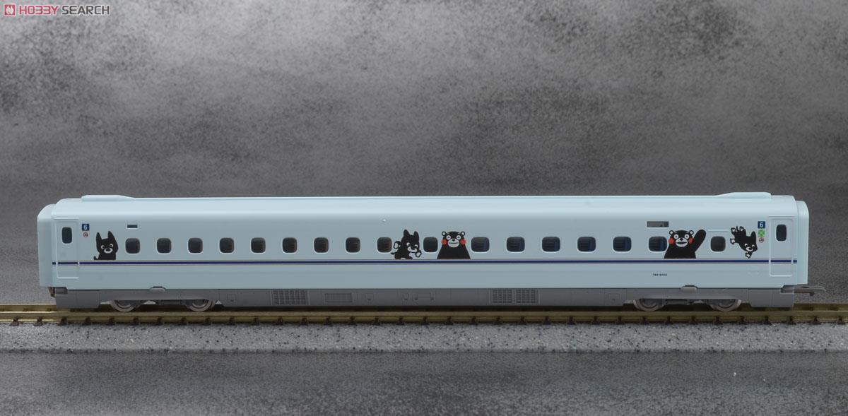 限定品】 JR N700-8000系 山陽・九州新幹線 (くまモン&くろちゃん) (8
