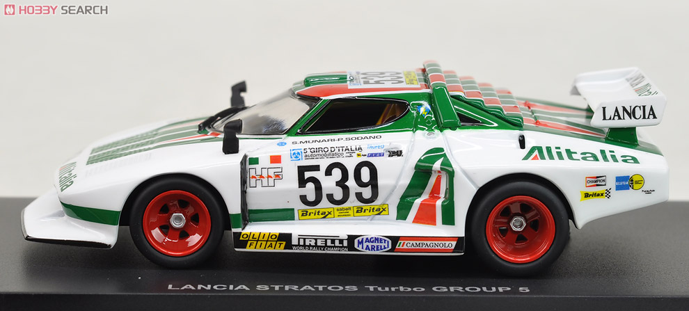 ランチア ストラトス Gr.5 No.539 (アリタリアカラー) (ミニカー