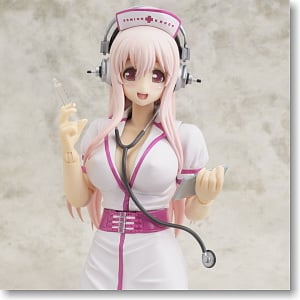 グッとくるフィギュアコレクション すーぱーそに子(ナースVer