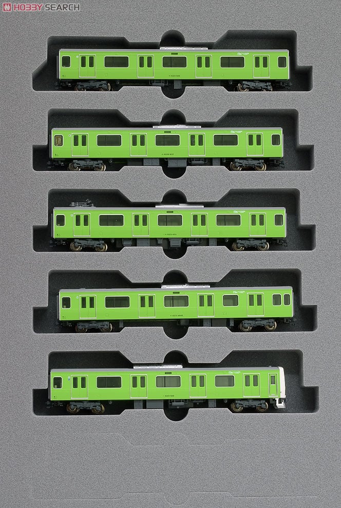 E231系500番台 「みどりの山手線ラッピングトレイン」 (11両セット