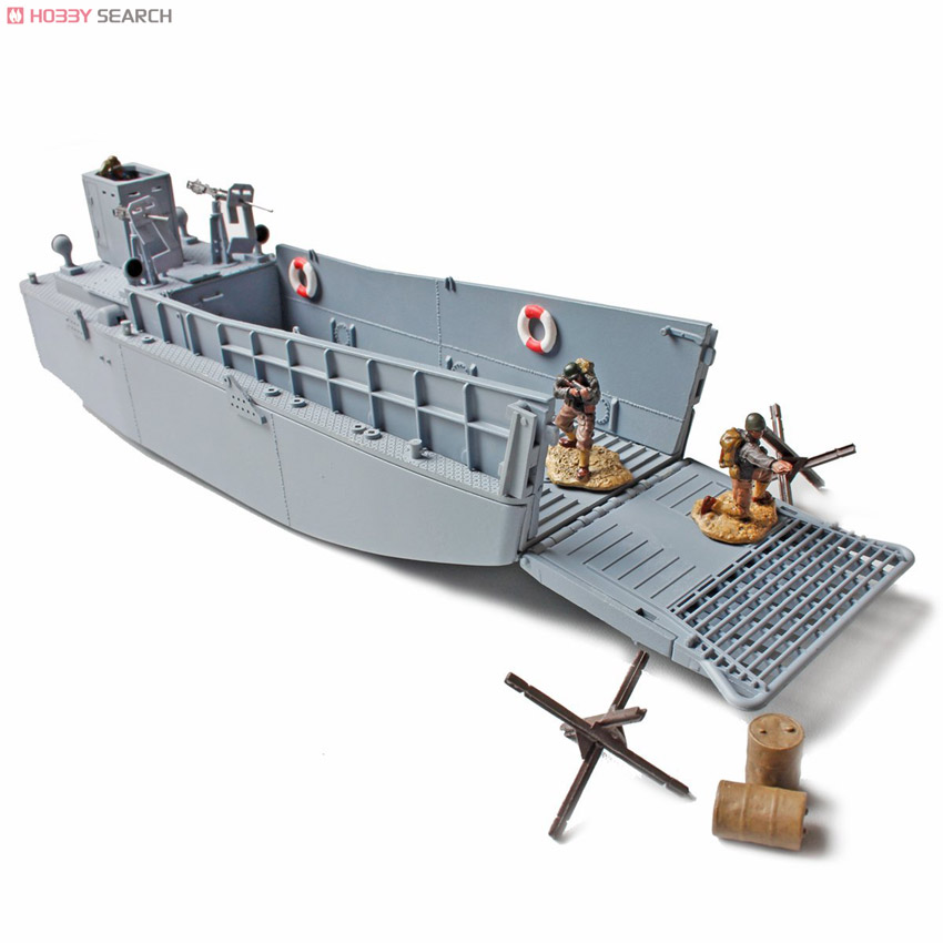 U.S. LCM3 上陸用舟艇 アメリカ軍 ノルマンディ 1944年 (完成品艦船