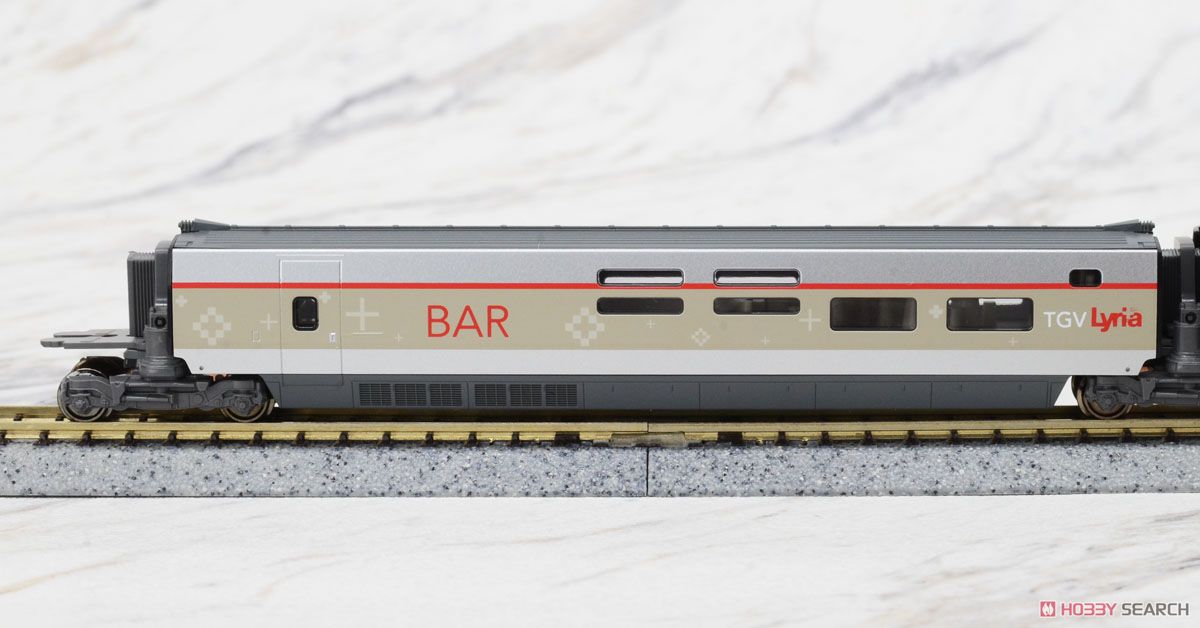 TGV Lyria (リリア) (10両セット) (鉄道模型) - ホビーサーチ 鉄道模型 N