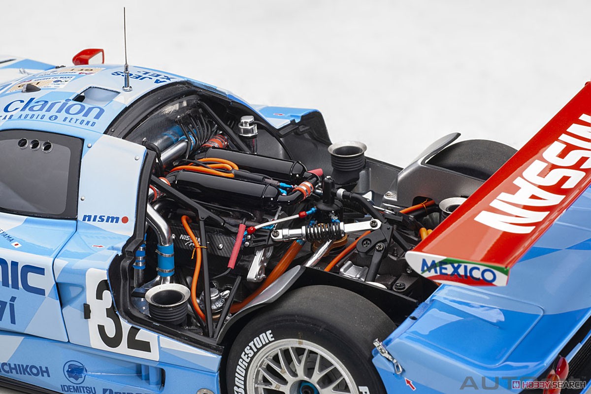 日産 R390 GT1 1998年 ル・マン24時間レース 総合3位 #32 (星野一義