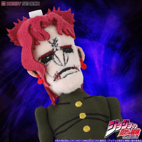 ジョジョの奇妙な冒険 魂を抜かれた花京院典明人形マスコットポーチ