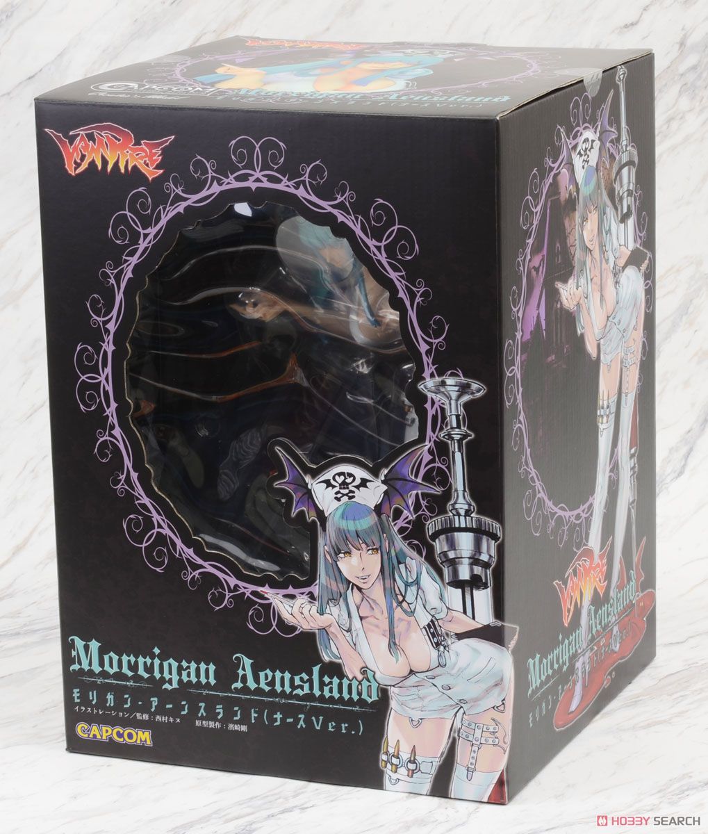 カプコンフィギュアビルダー クリエイターズモデル モリガン