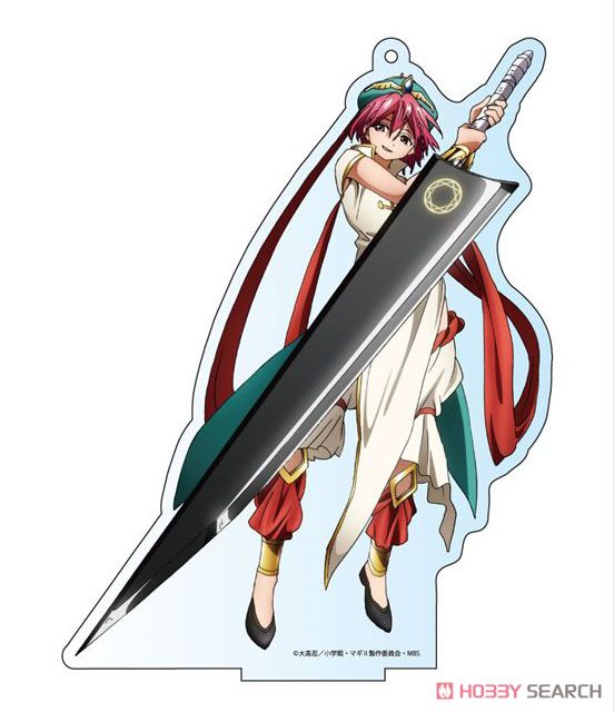 マギ デカアクリルスタンド 練紅覇 (キャラクターグッズ) - ホビー