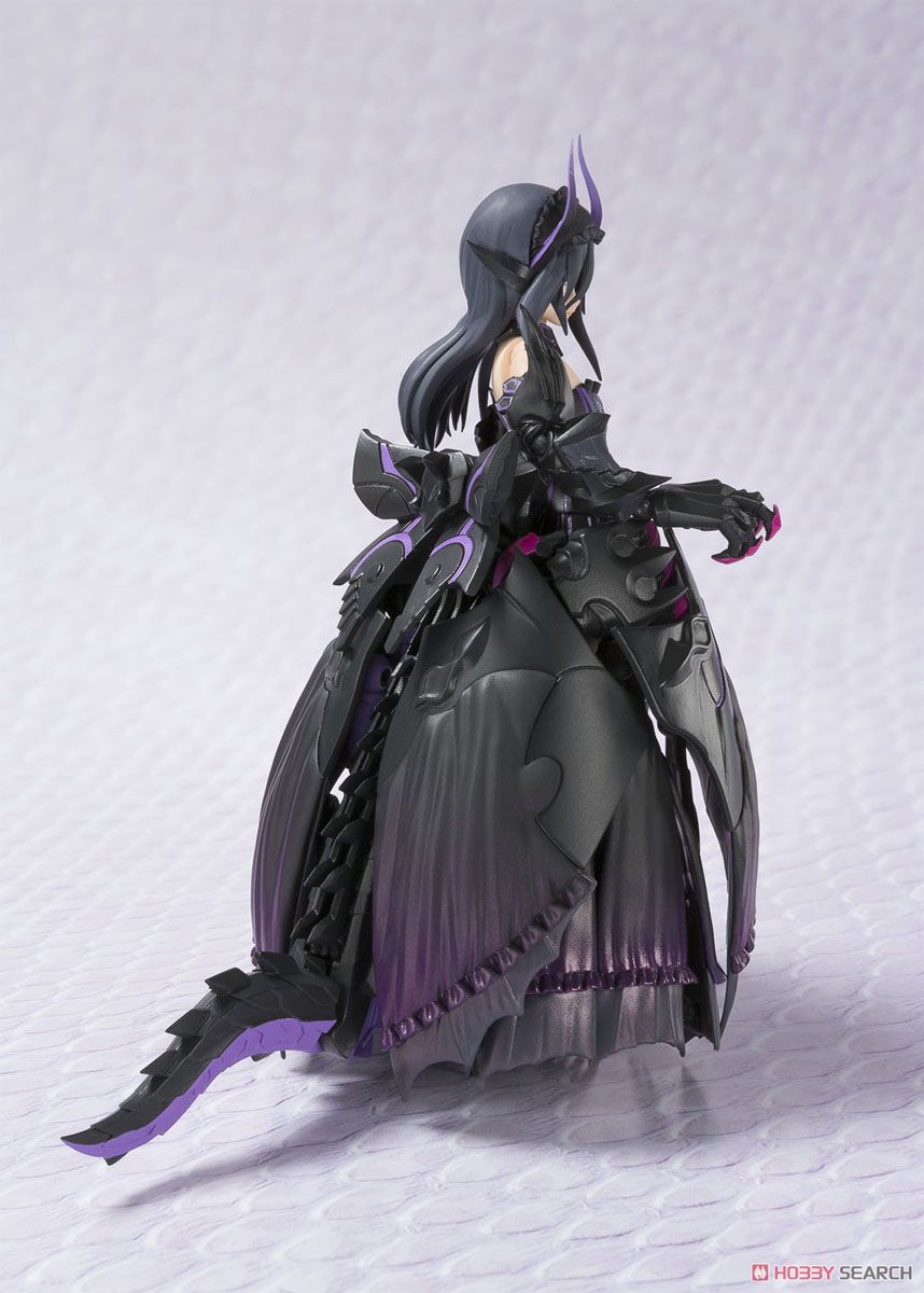 魂MIX モンスターハンター 地を暗黒に染めし 黒蝕の竜姫 (完成品