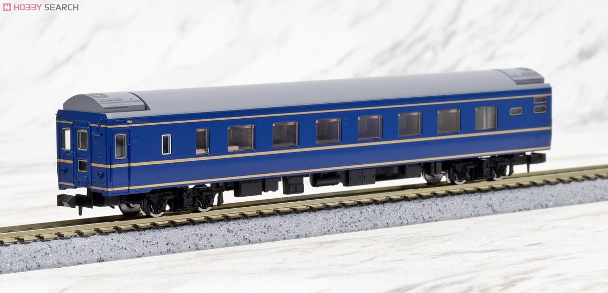 JR 24系25形特急寝台客車 (北斗星・混成編成) 増結セットB (増結B・7両