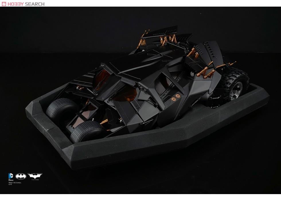 バットマン ダークナイト・トリロジー/ バットモービル タンブラー 1