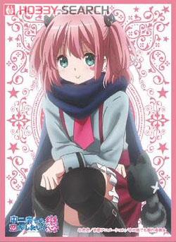 キャラクタースリーブマット 中二病でも恋がしたい！戀 七宮智音 (ENM