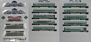 限定品】 JR 24系客車 (特別なトワイライトエクスプレス・8両フル編成