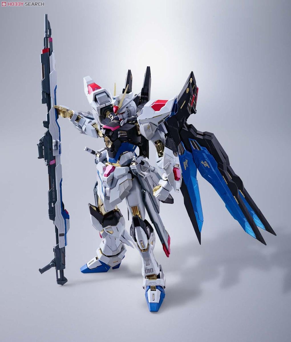 METAL BUILD ストライクフリーダムガンダム (完成品) - ホビーサーチ