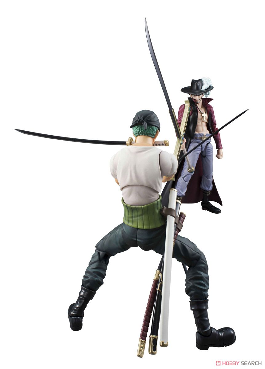 ヴァリアブルアクションヒーローズ ONE PIECE ロロノア・ゾロ PAST